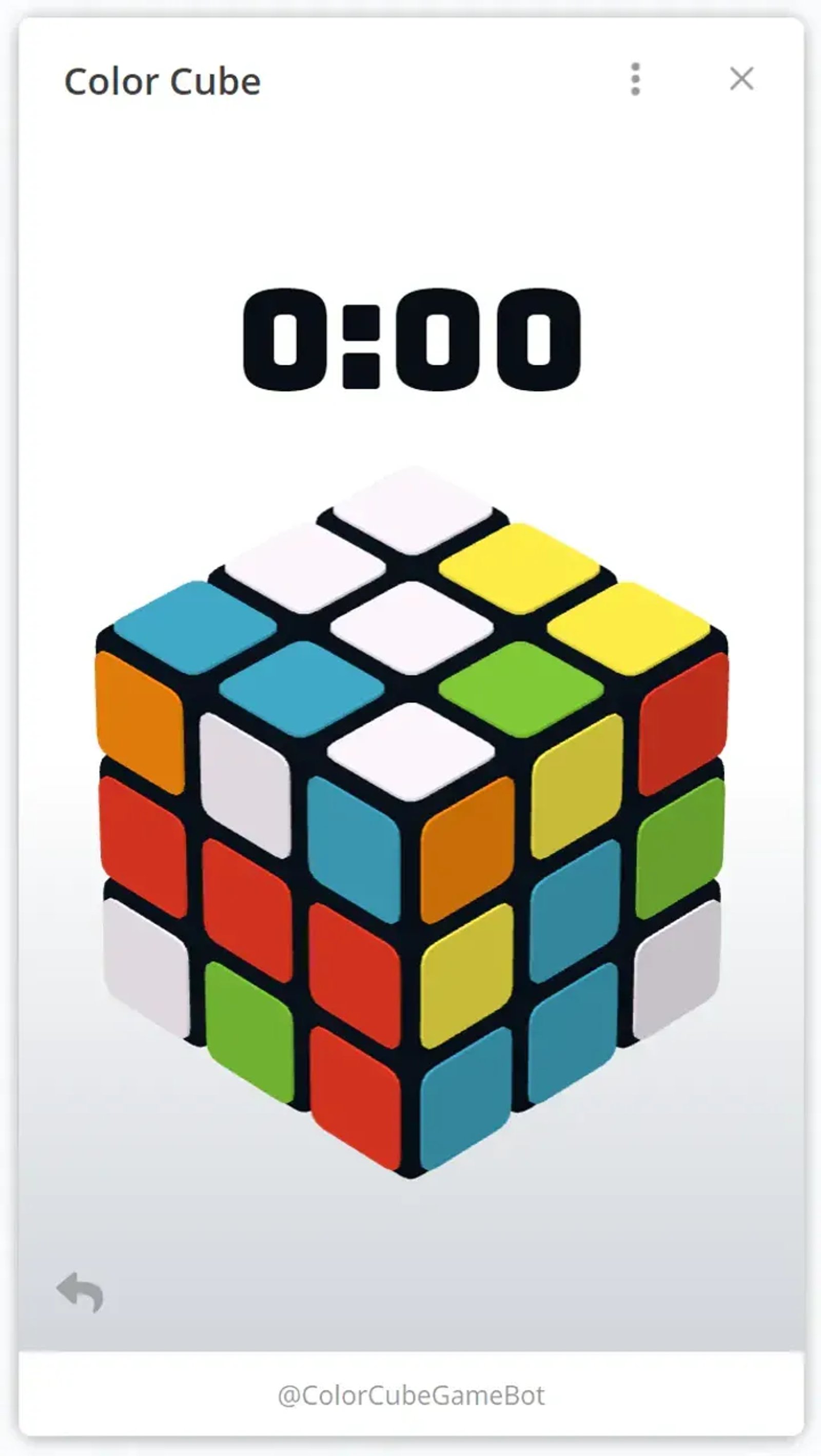 Color Cube в Телеграм — скриншот 1