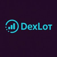 DexLot Logo Telegram