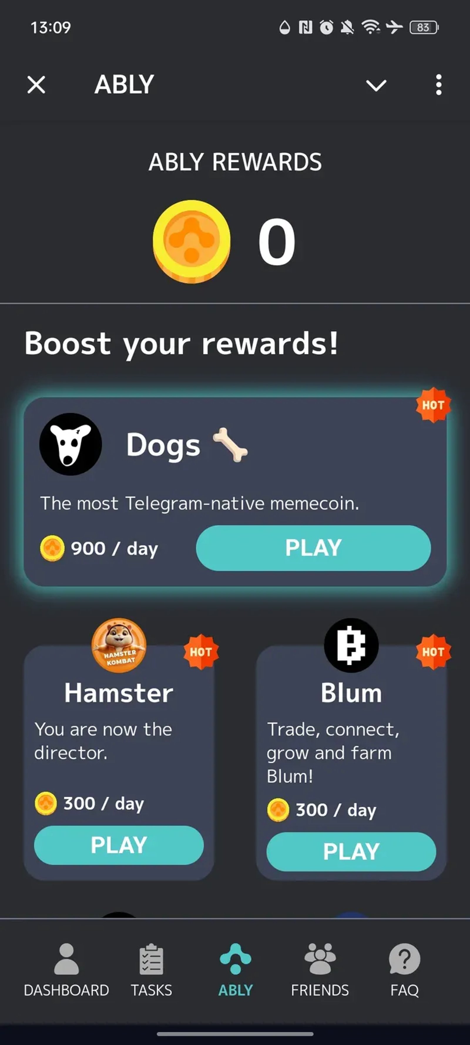 ABLY в Телеграм — скриншот 1