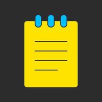 Encrypted Notes App Logo Telegram