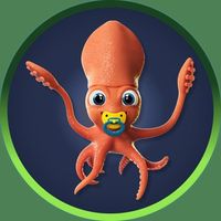 Squid Squad Logo Telegram