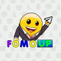 FOMO UP Logo Telegram