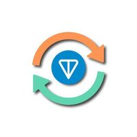 TON Bridge Logo Telegram
