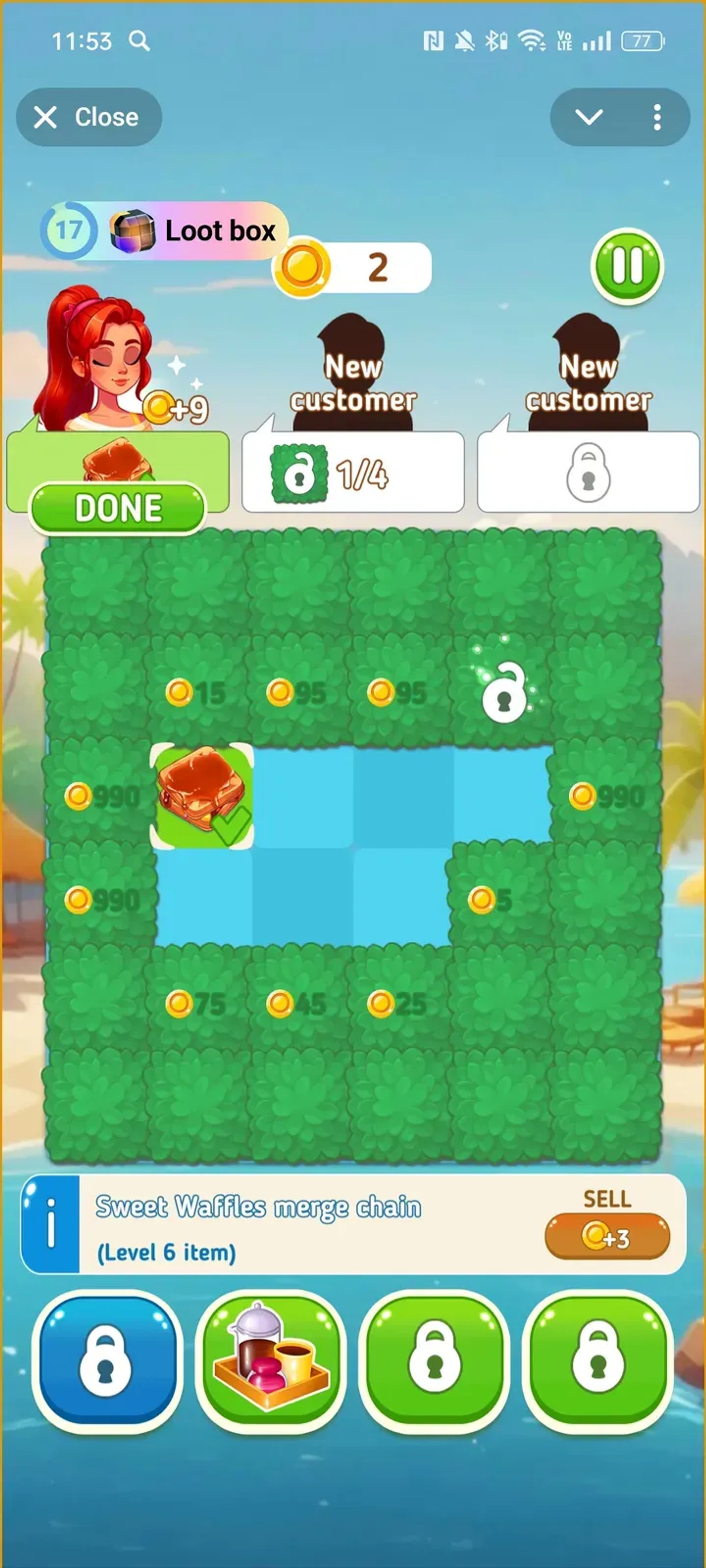 Merge Summer Telegram Screenshot 4