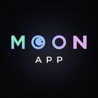 MOON App Logo Telegram