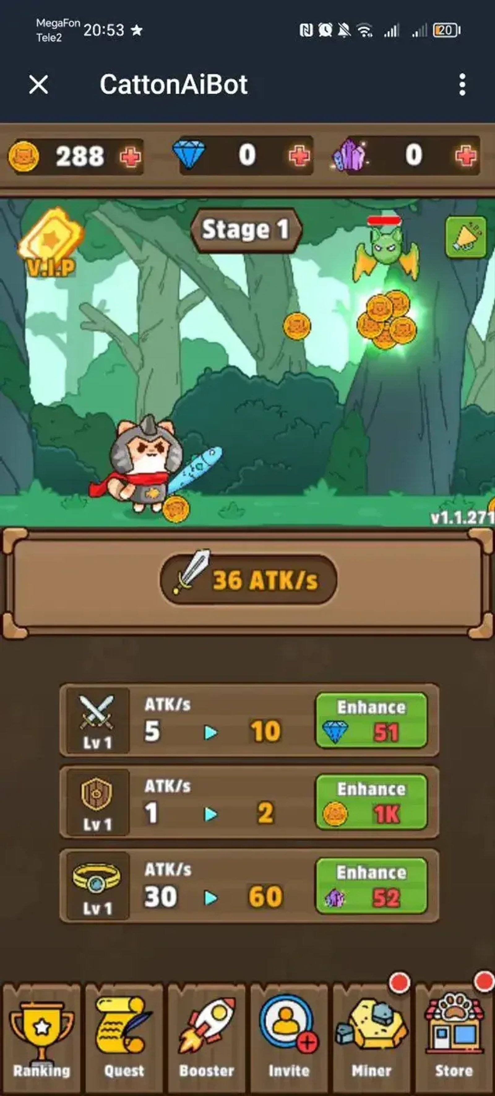 Catton AI Telegram Screenshot 5