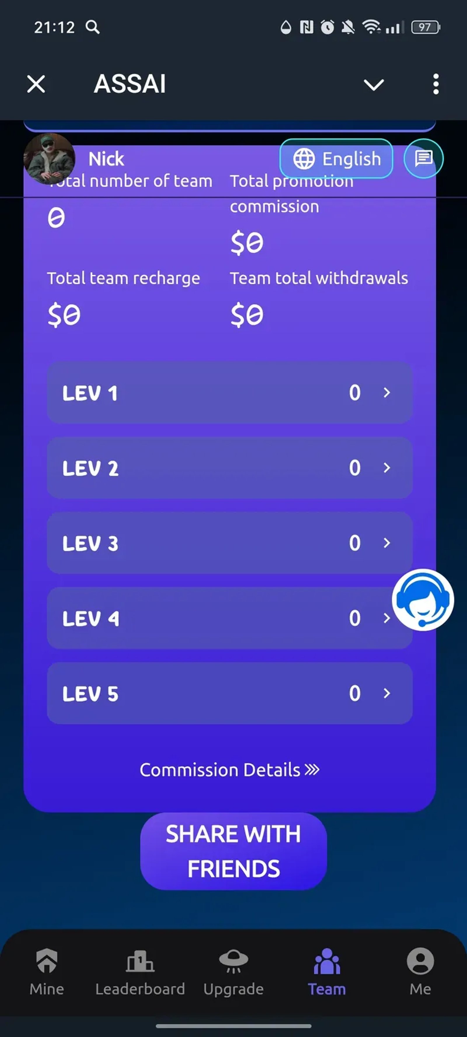 ASSAI Telegram Screenshot 4