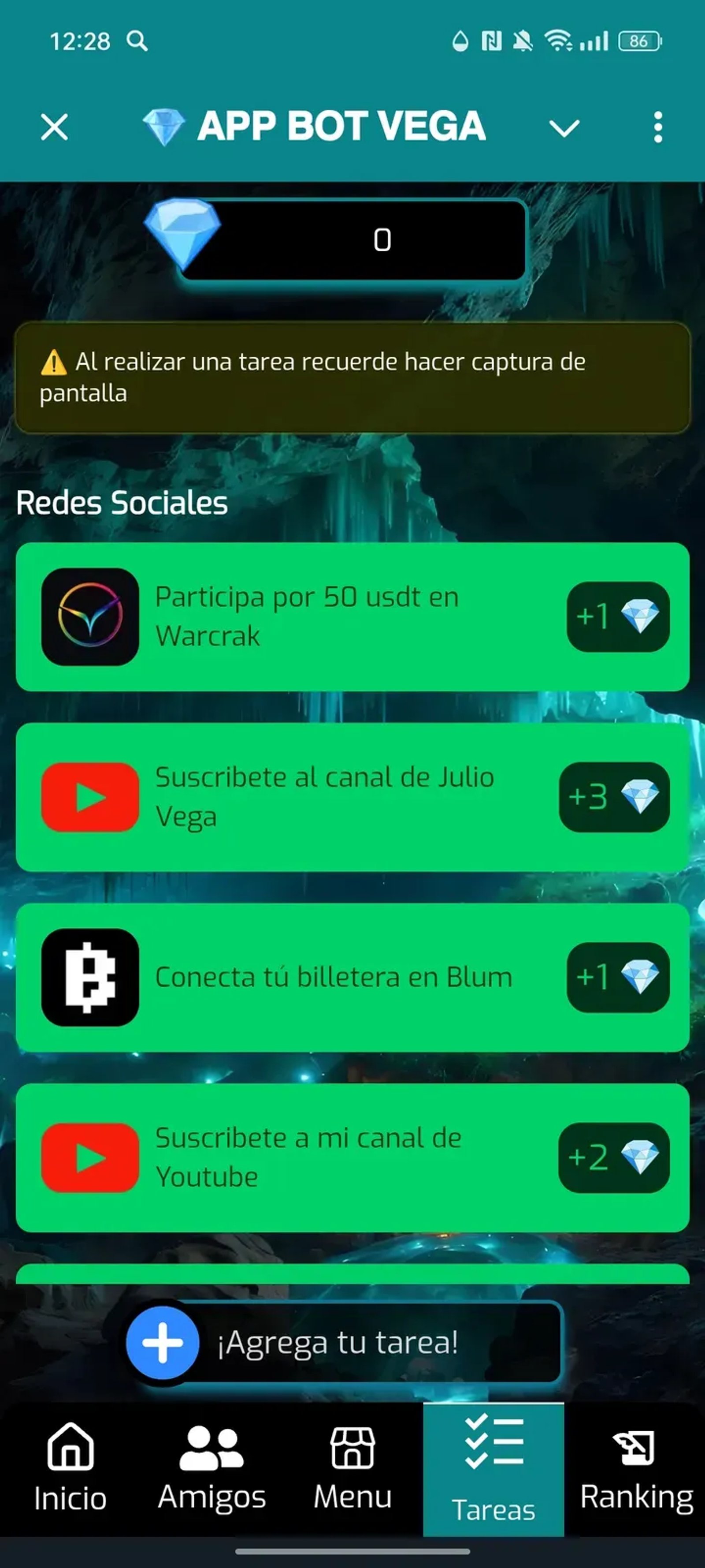 vega_cuba_app_bot Telegram Screenshot 4