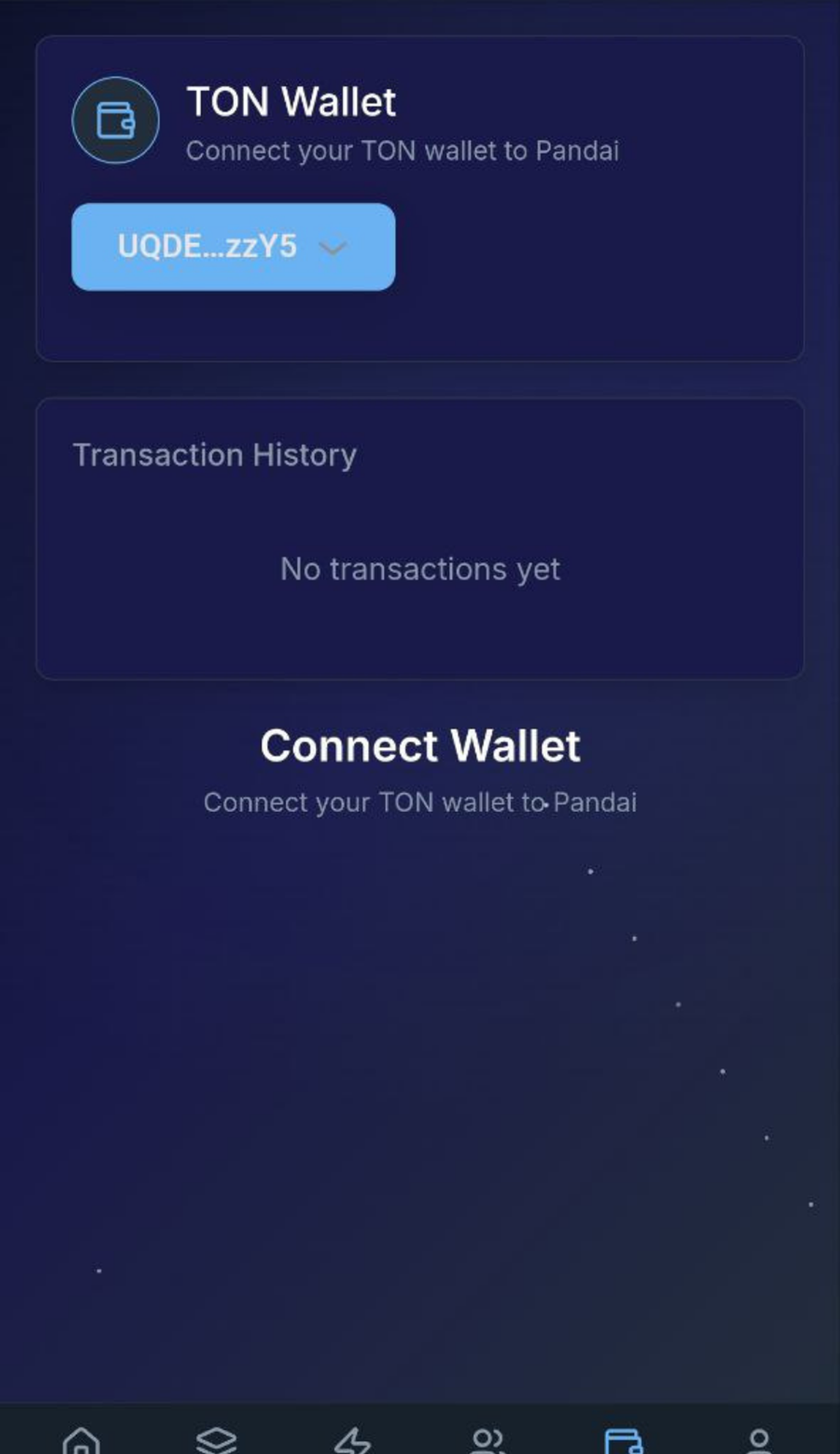 Pandai в Телеграм — скриншот 4