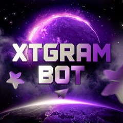 XT_Gram_Bot Telegram Logo