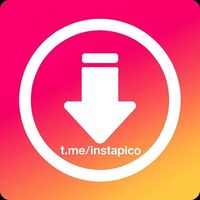 ربات دانلود از اینستاگرام | instapico Logo Telegram
