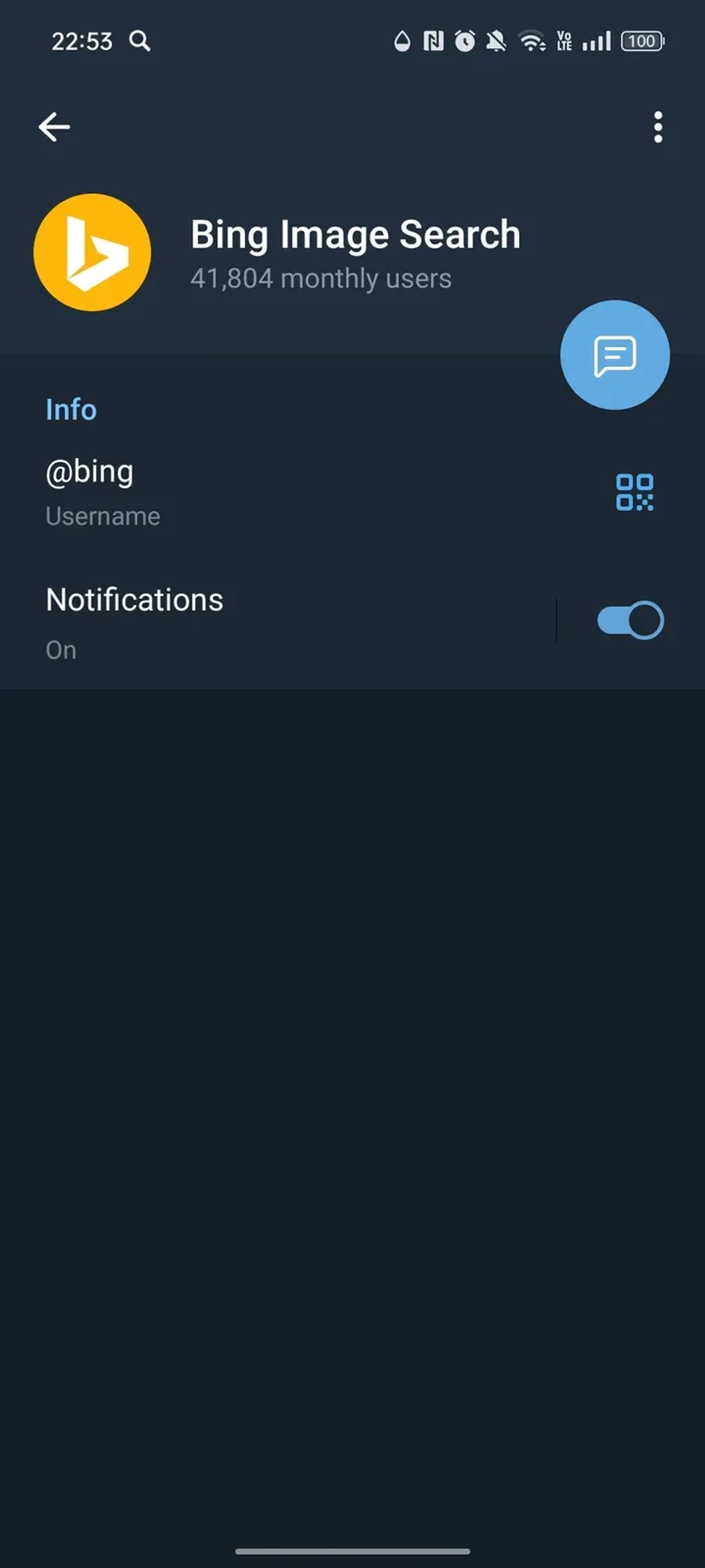 Bing Image Search Telegram Screenshot 2