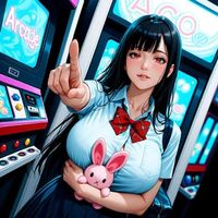 Anime generator images Logo Telegram