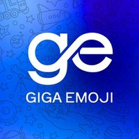 Giga Emoji Telegram Logo