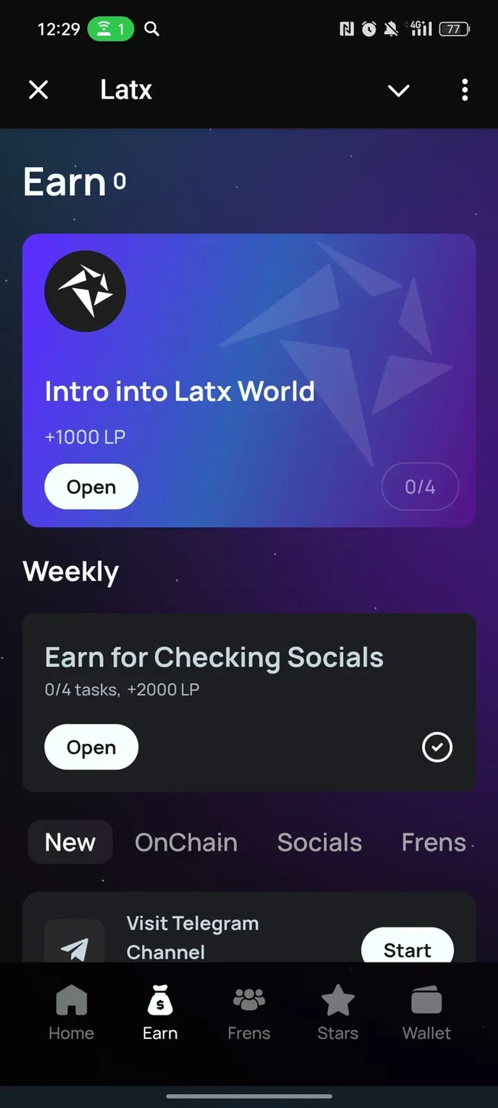 Latx Telegram Screenshot 2