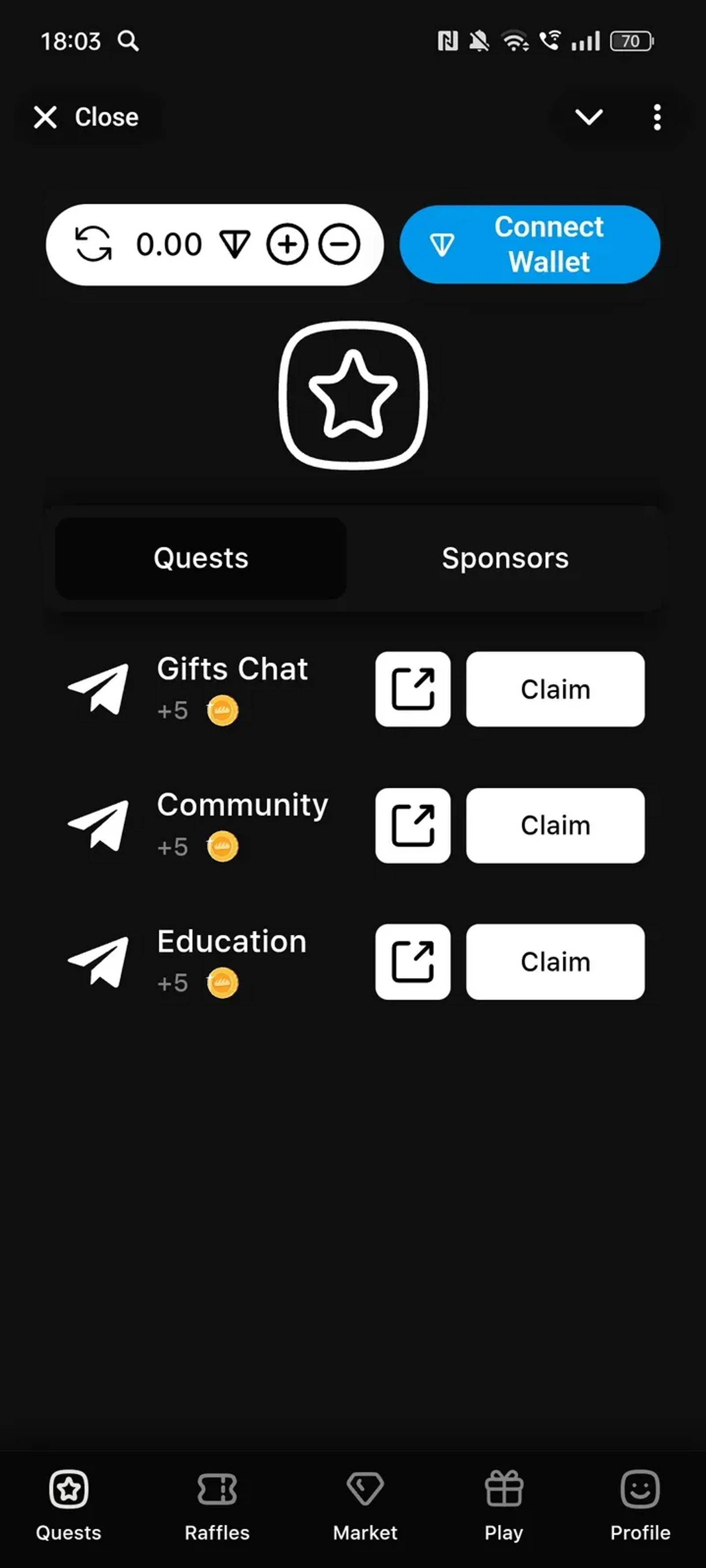 BaToN Gifts Telegram Screenshot 4