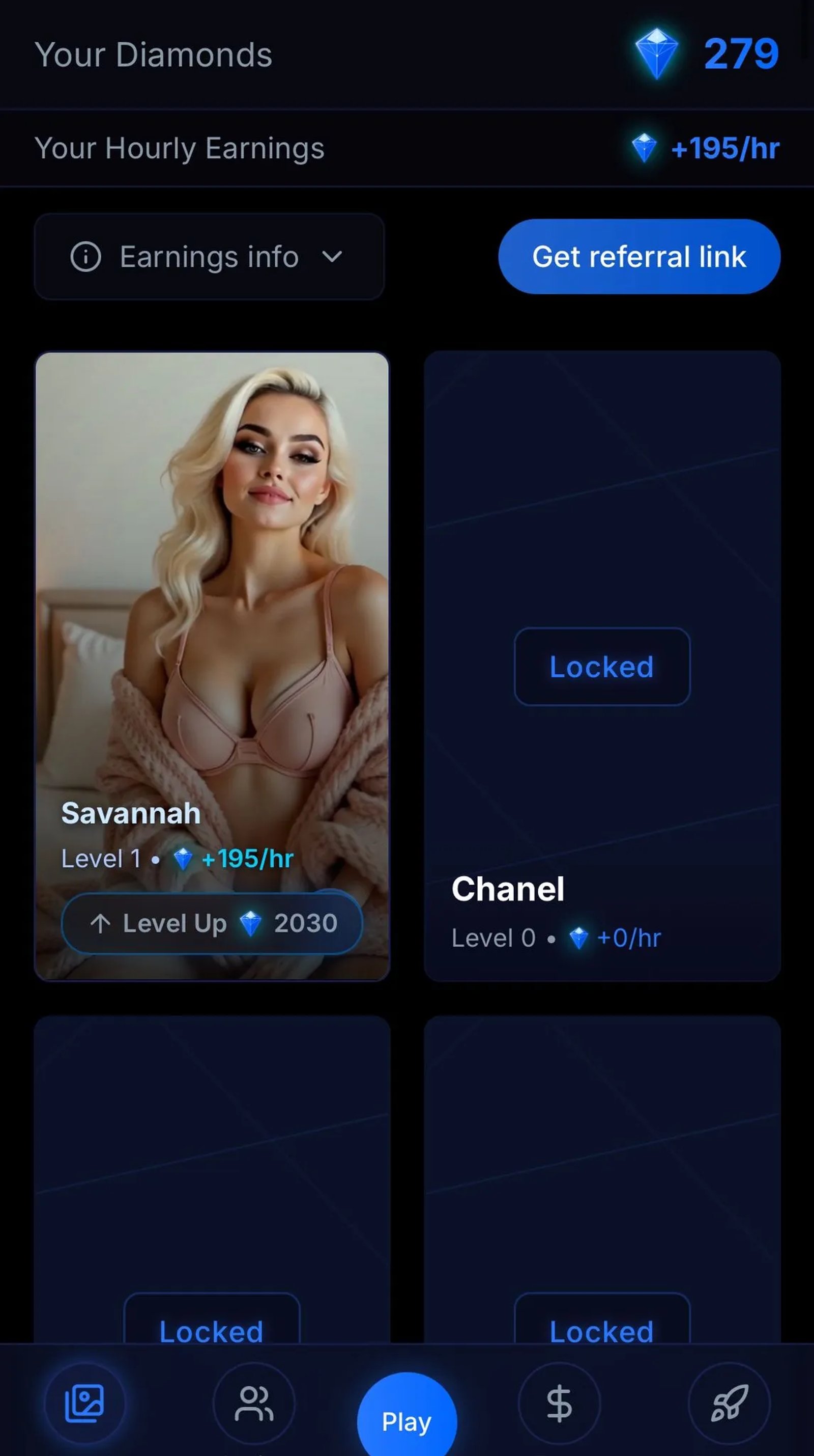 AI Angels Telegram Screenshot 6