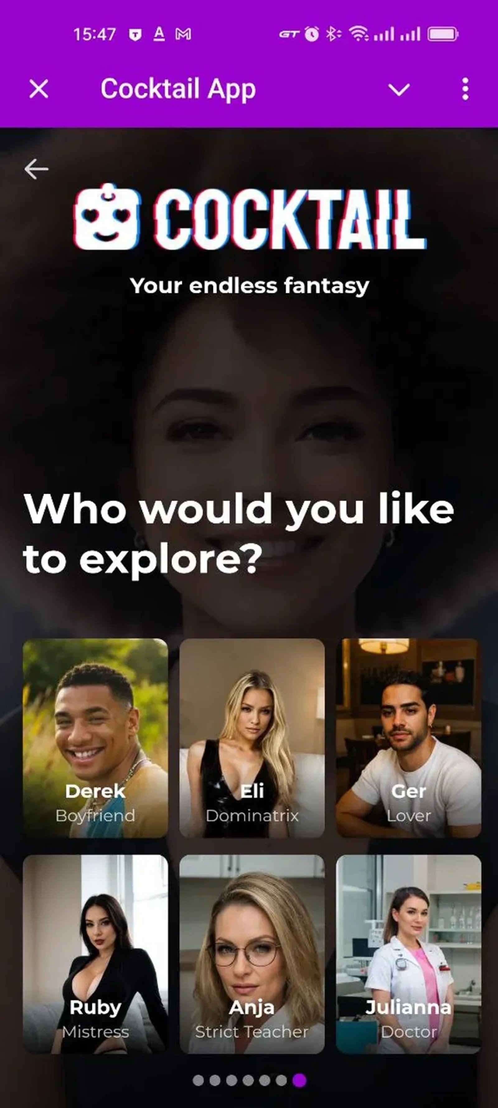 Cocktail App Telegram Screenshot 4