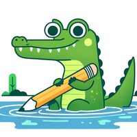 crocoriver_bot Telegram Logo