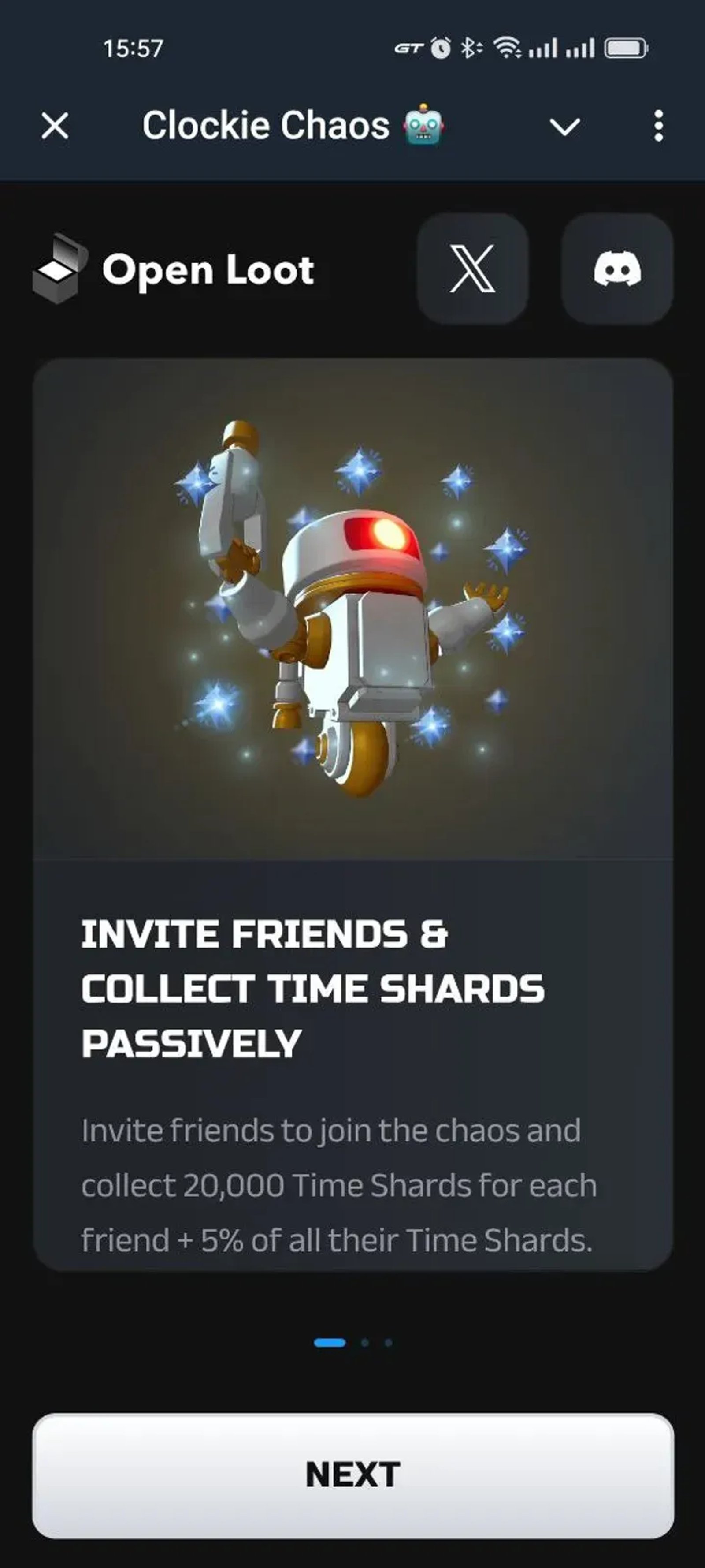 Open Loot Group & Quests ✨ в Телеграм — скриншот 6