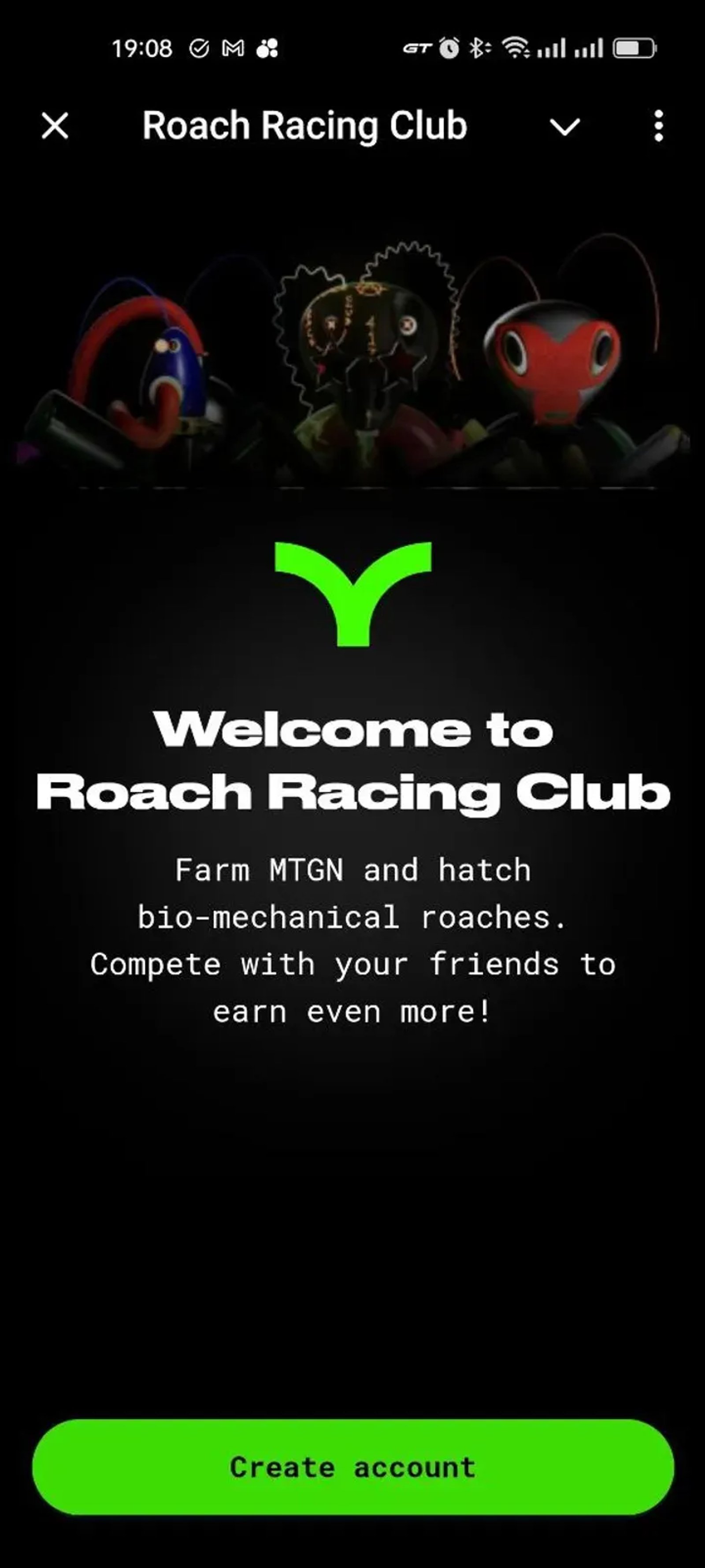 Roach Racing Club Telegram Screenshot 3