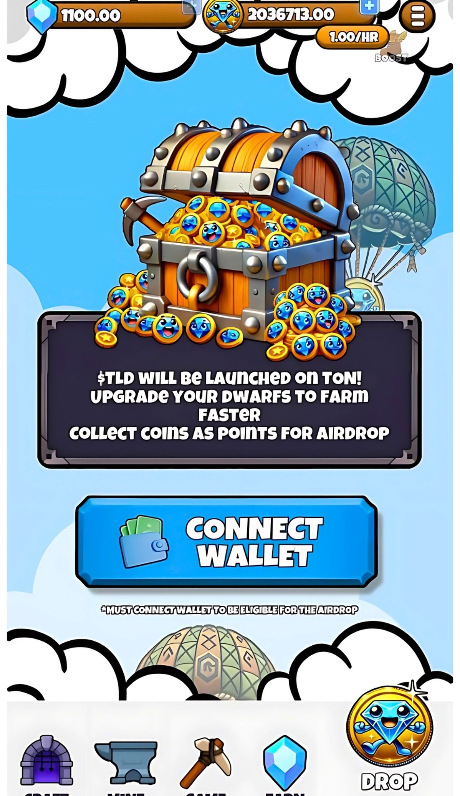 The Last Dwarfs в Телеграм — скриншот 5