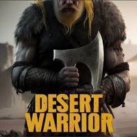 Desert Warrior Game Logo Telegram