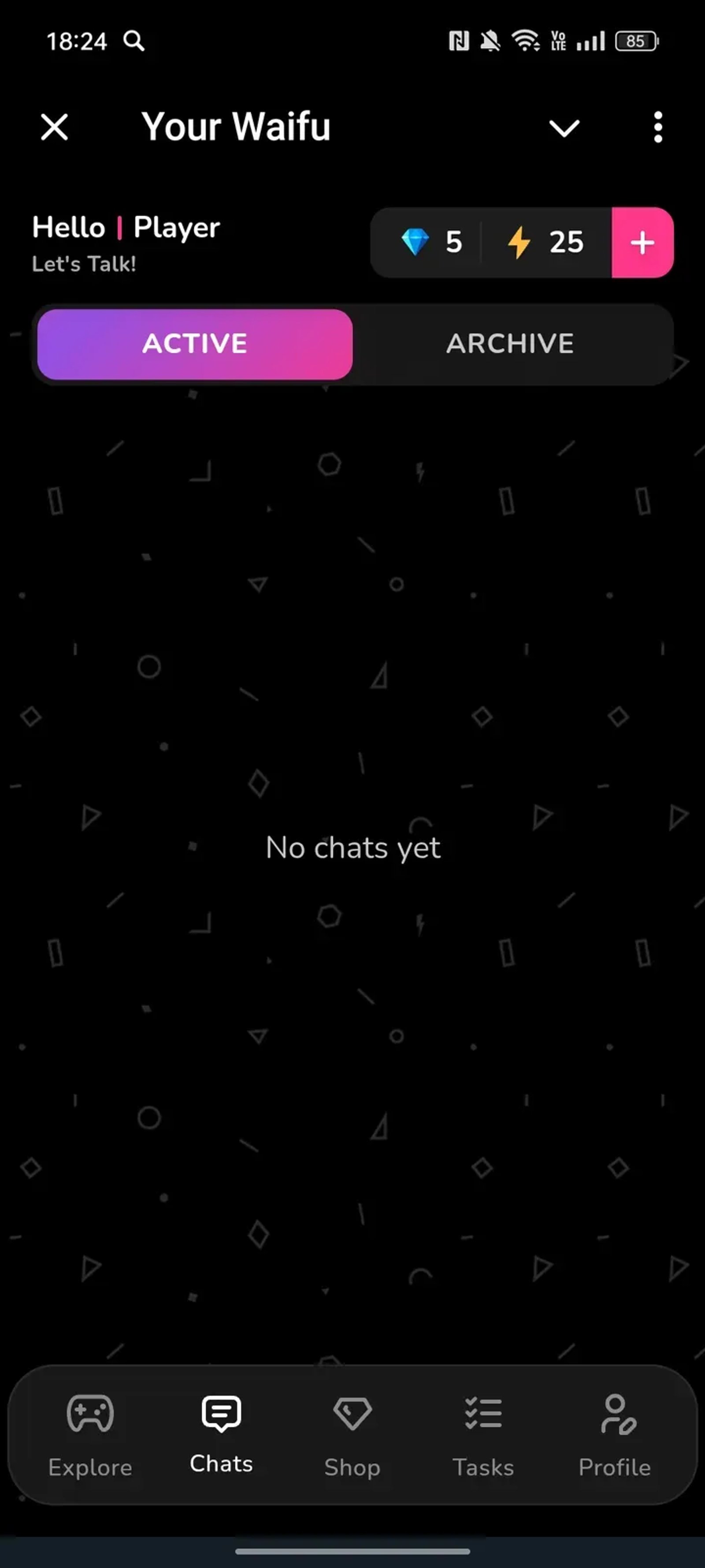 Your Waifu в Телеграм — скриншот 2