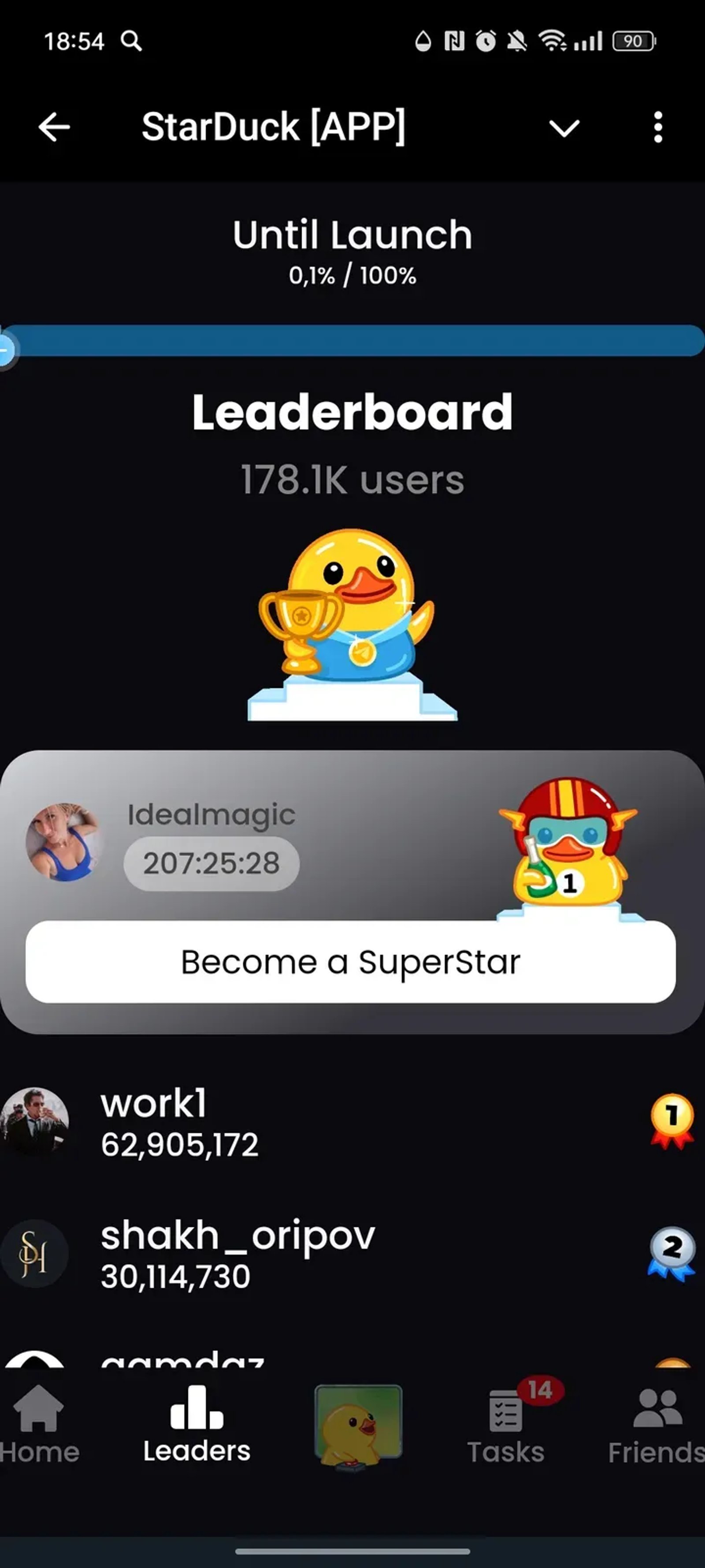 StarDuck [APP] в Телеграм — скриншот 2