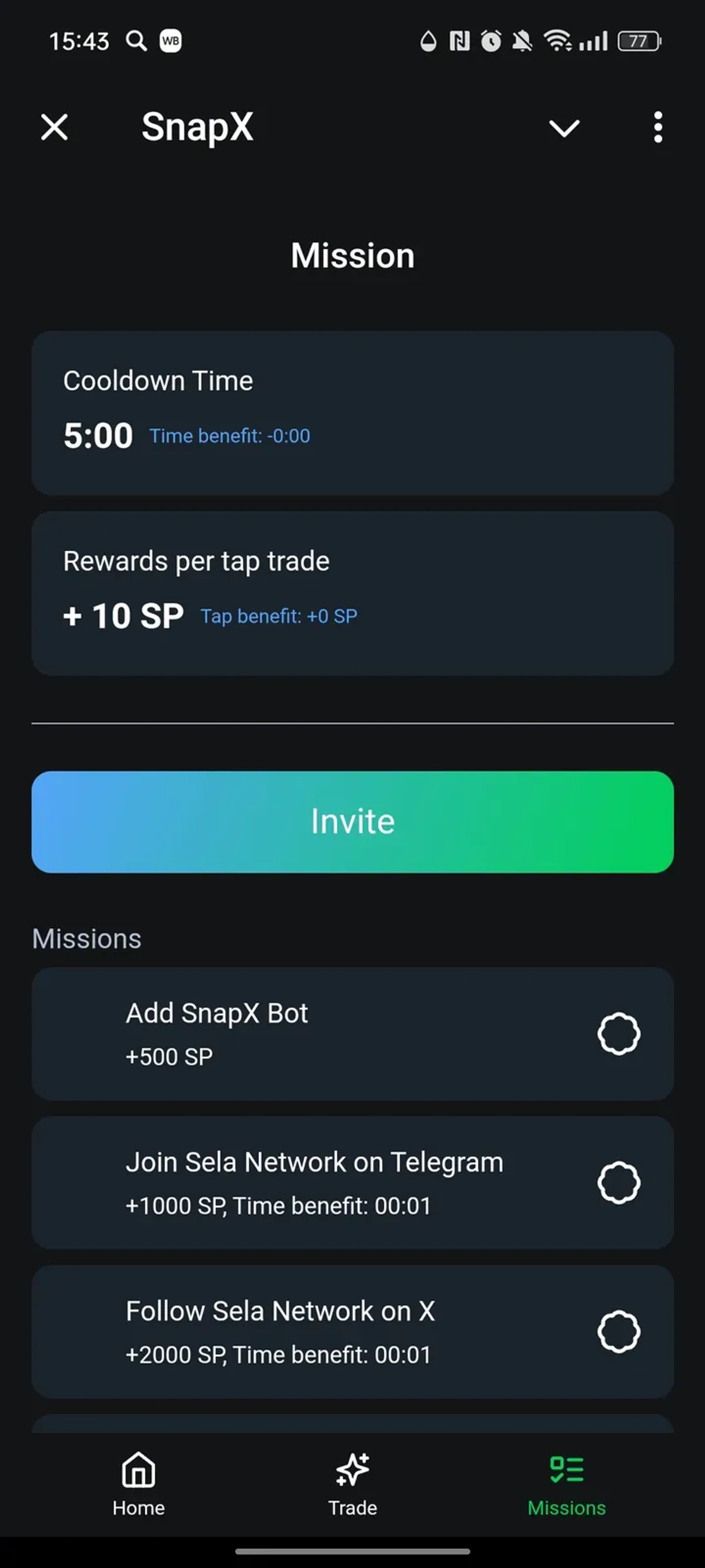 SnapX в Телеграм — скриншот 3