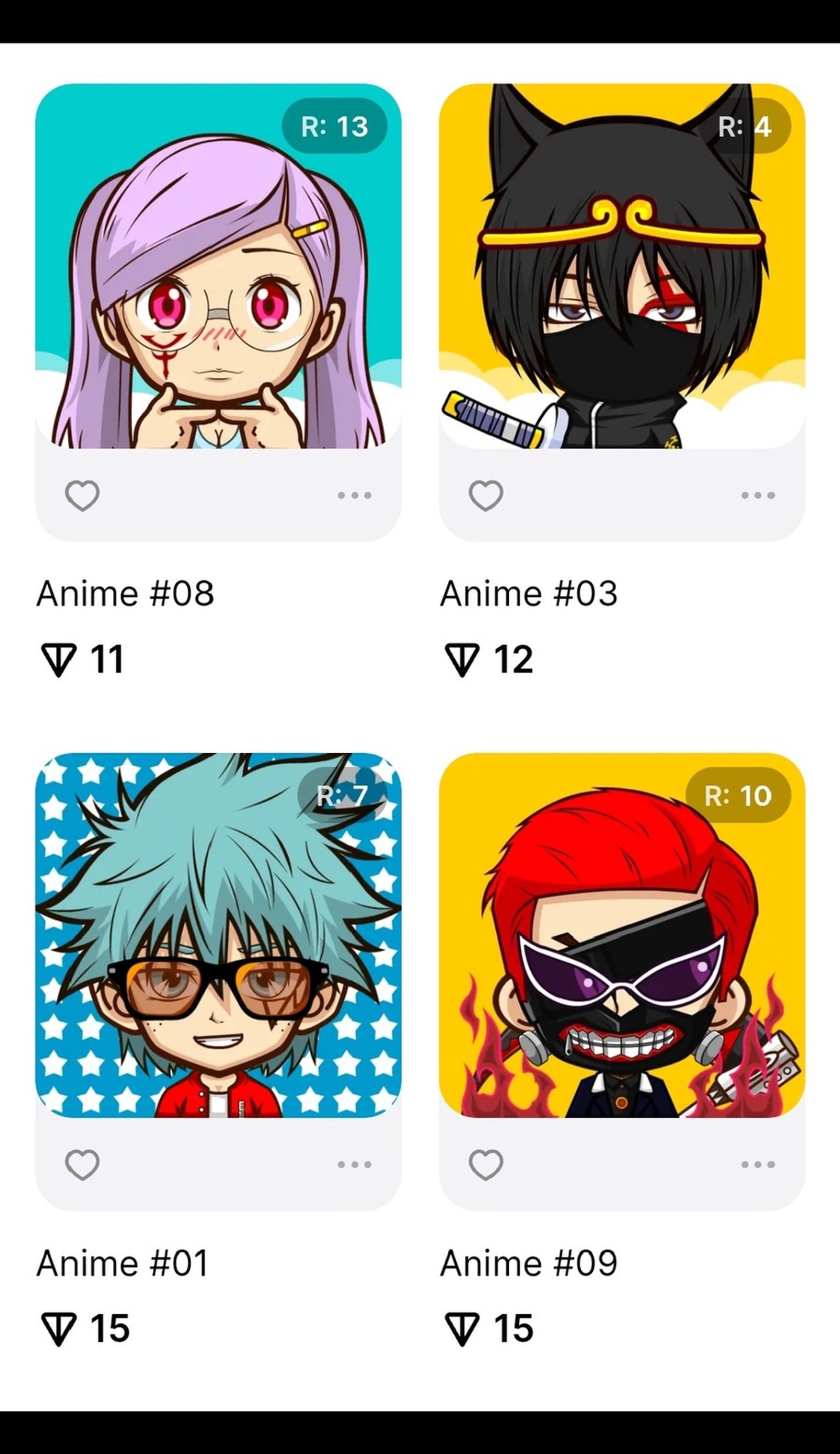 The Anime в Телеграм — скриншот 3