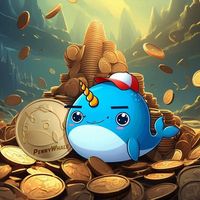 PennyWhale Logo Telegram