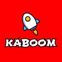 KaBoom Logo Telegram
