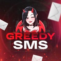 📨 Greedy SMS Logo Telegram
