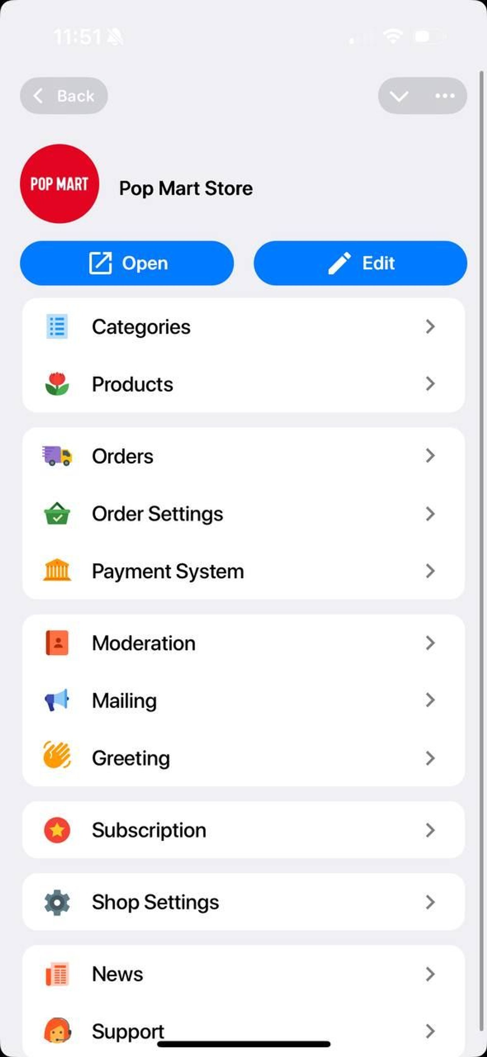 Sellmate в Telegram — скриншот 1