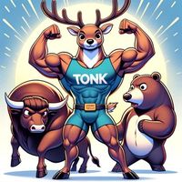TONKING Network Logo Telegram