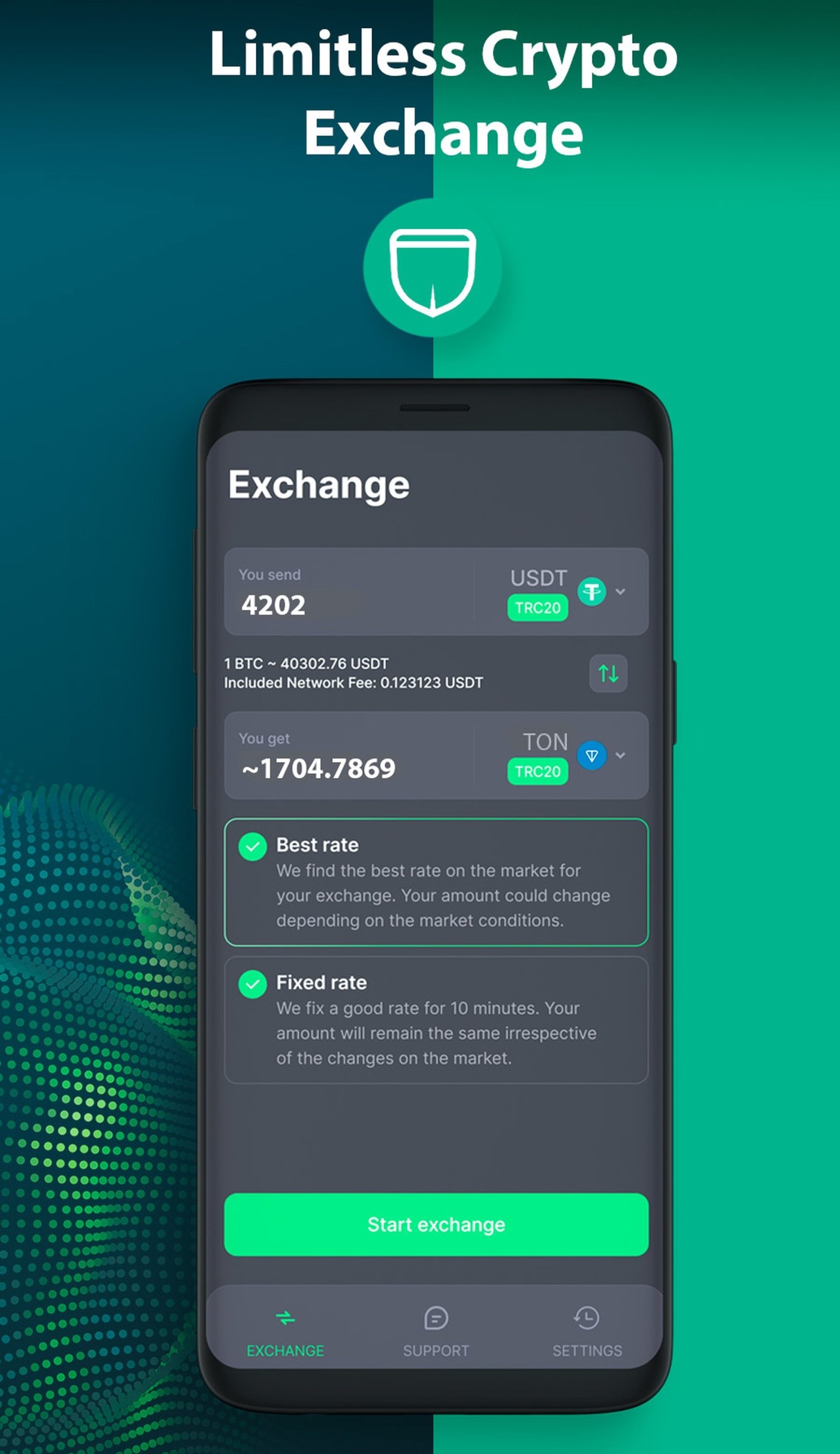 CoinCraddle в Телеграм — скриншот 2