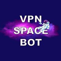 VPN Space Logo Telegram