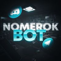 NOMEROK | Виртуальные номера | СМС | Прием смс Logo Telegram