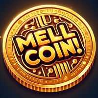 MELLCOIN Logo Telegram