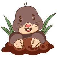 Mole Smash Logo Telegram