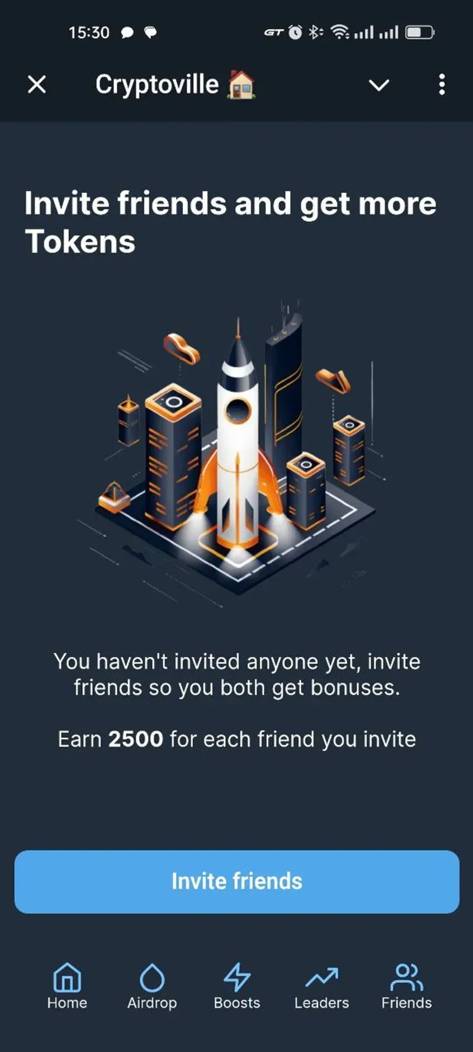 Cryptoville 🏠 в Телеграм — скриншот 3