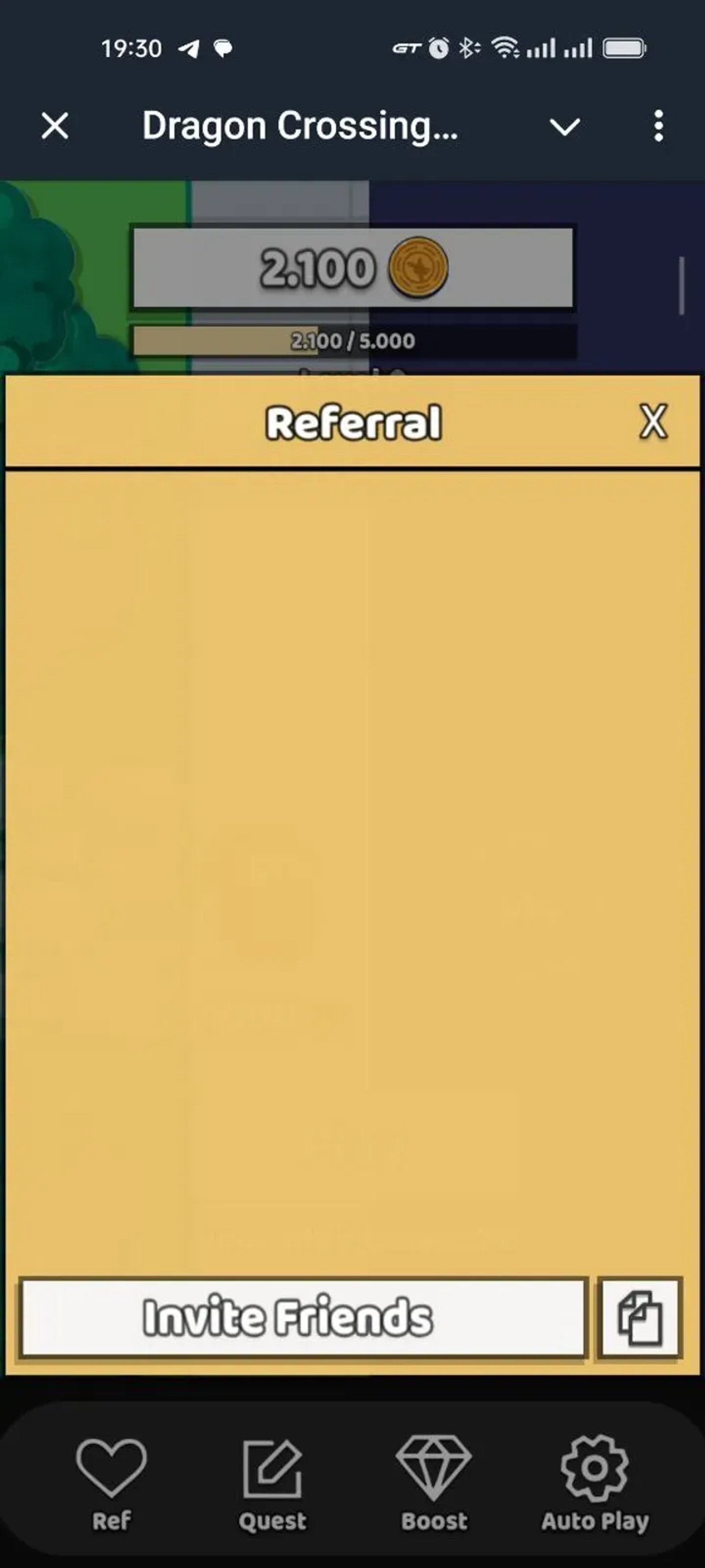 Dragon Crossing TON в Телеграм — скриншот 1