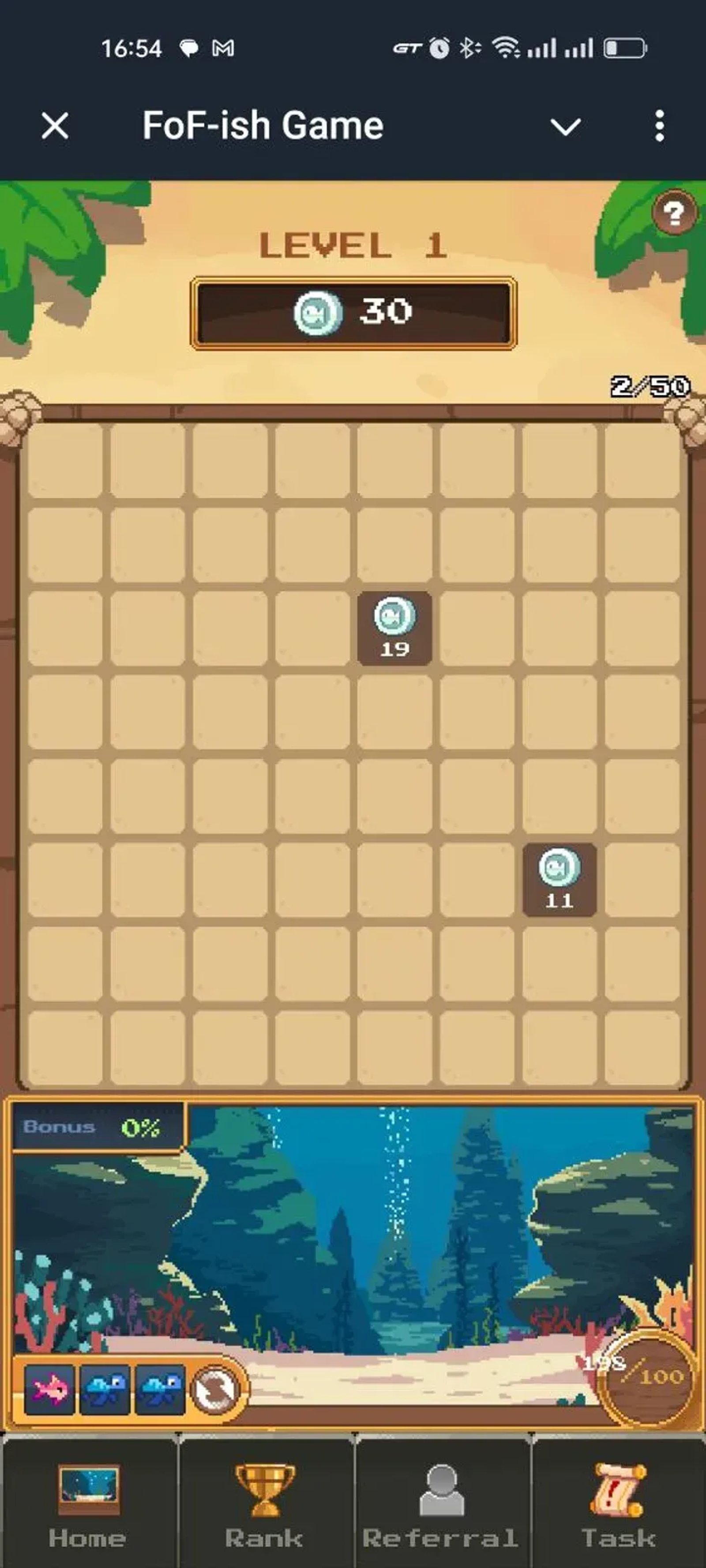 FoF-ish Game в Телеграм — скриншот 3