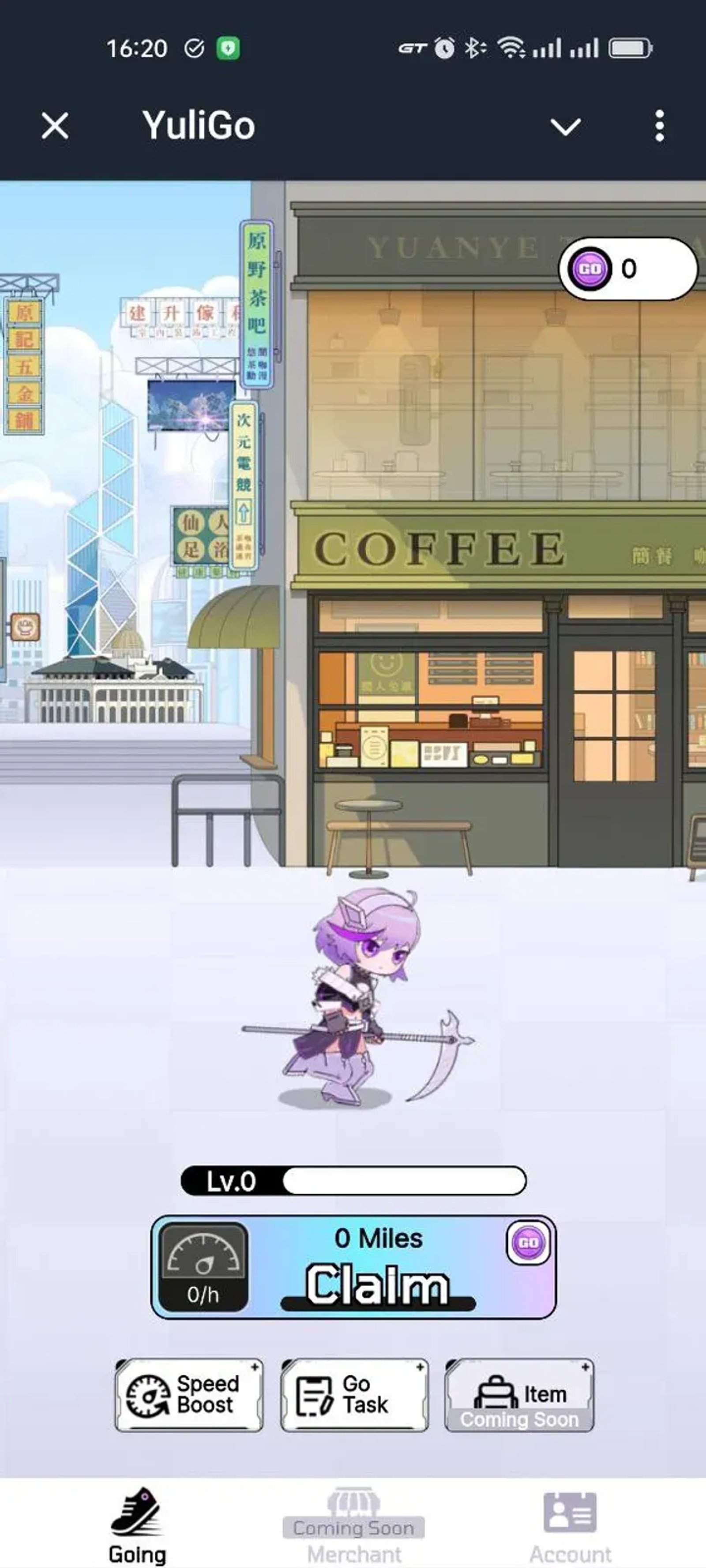 YuliGo в Телеграм — скриншот 3