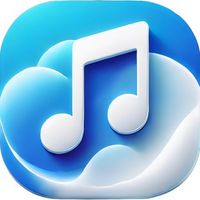 iCloud Music Logo Telegram