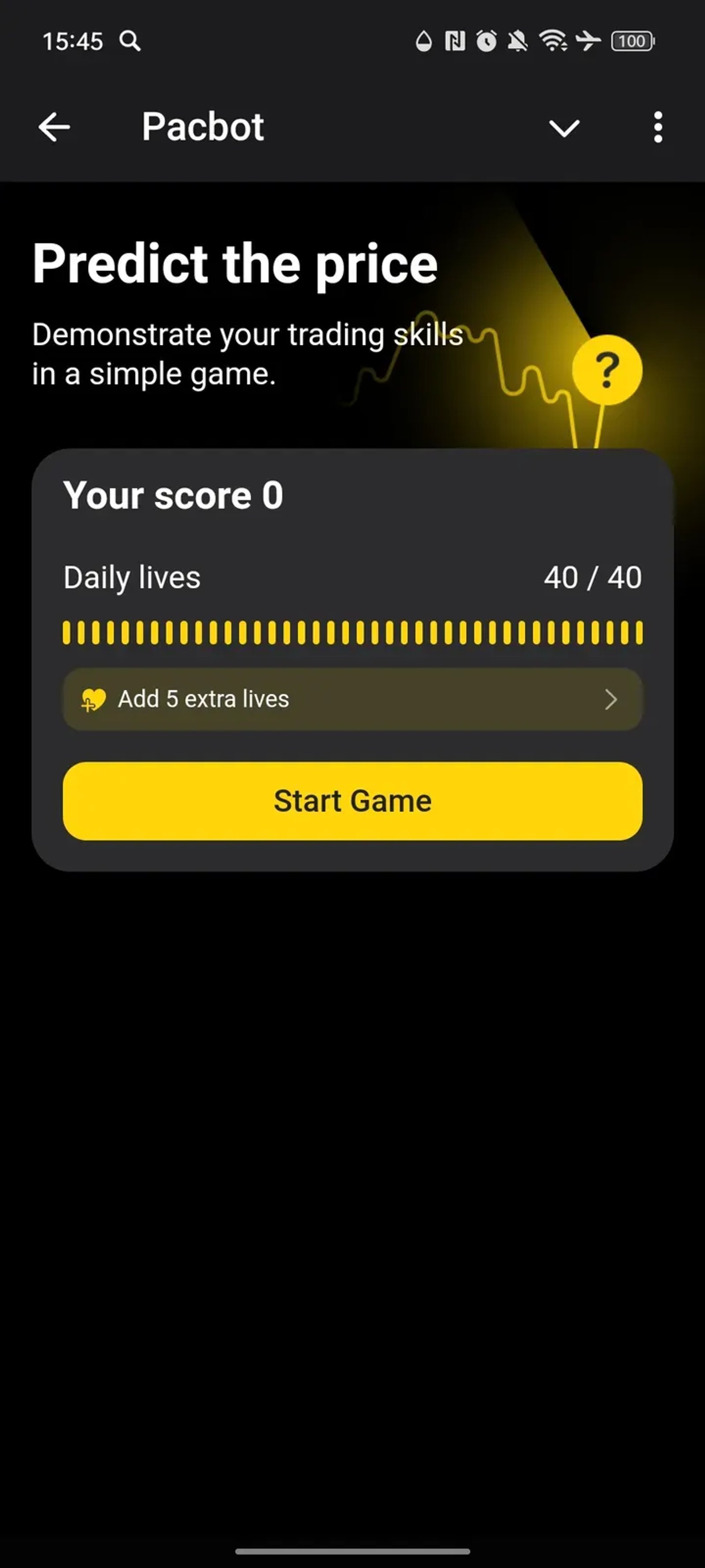Pacbot Telegram Screenshot 3