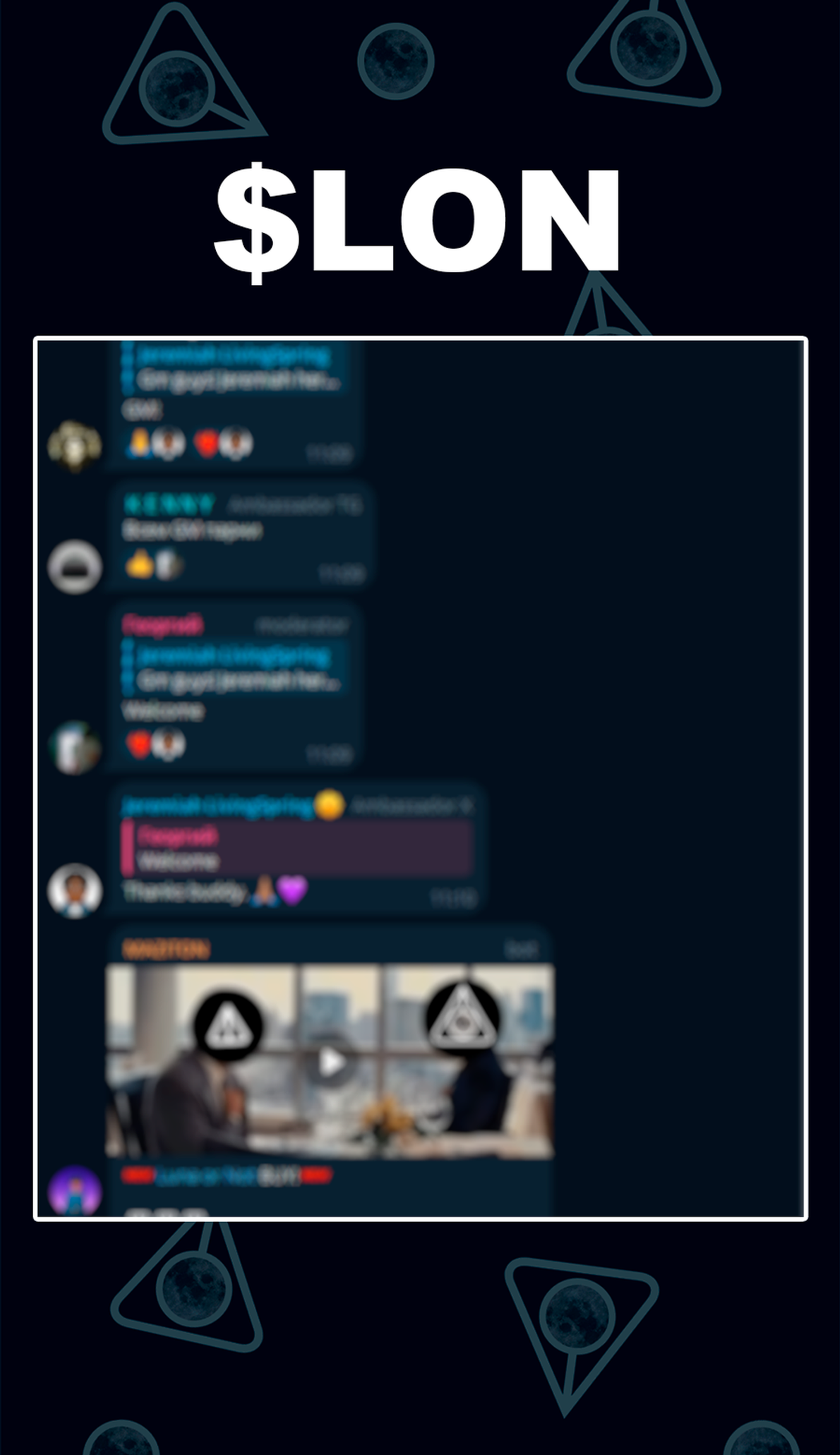 Luna or Not Chat в Телеграм — скриншот 2