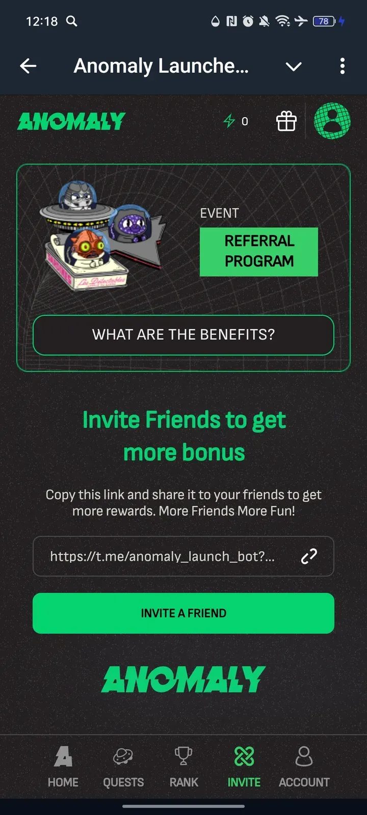 Nova Launcher Telegram Screenshot 3