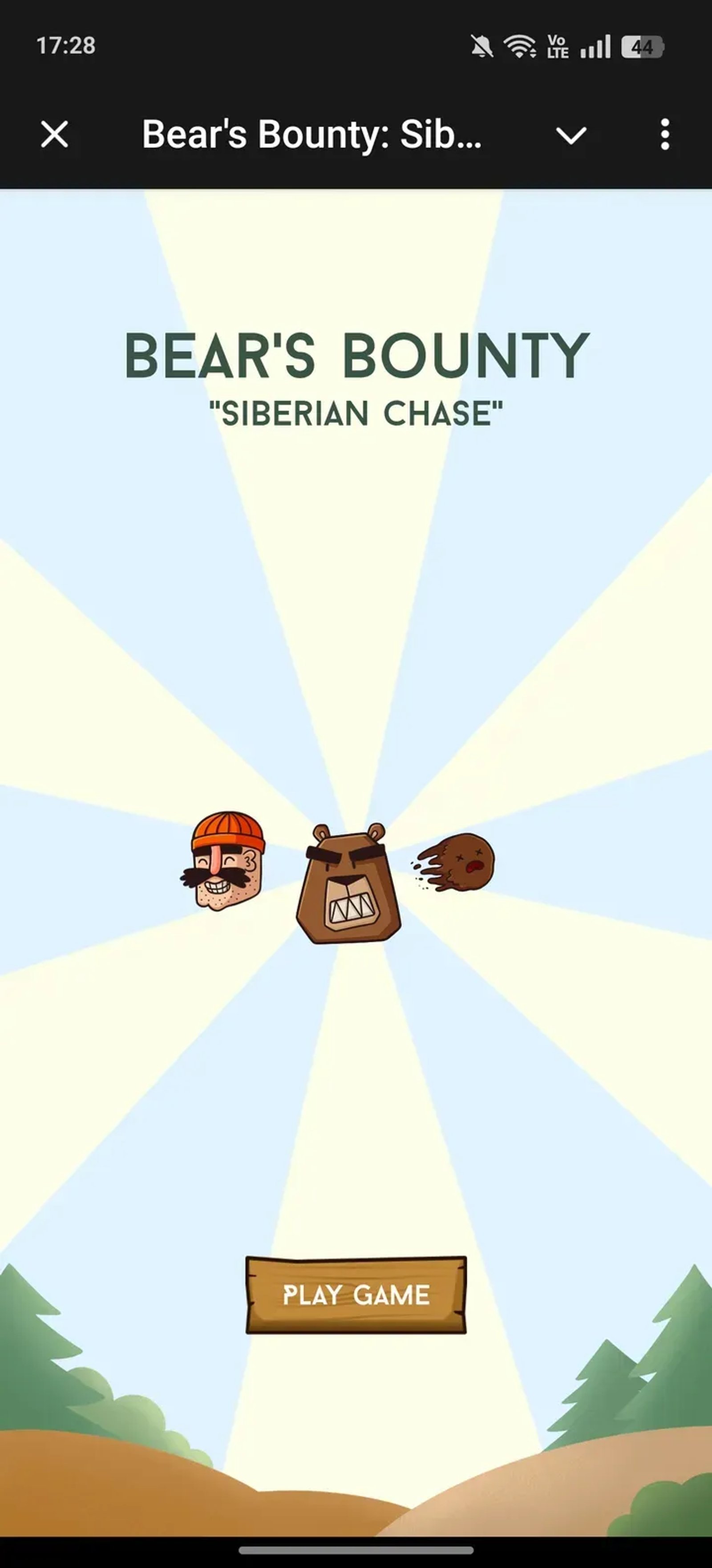 Bear's Bounty: Siberian Chase в Телеграм — скриншот 1